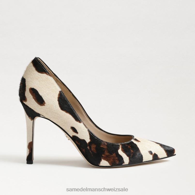 CH Sam Edelman Frauen Haselnussbrauner spitzer Zehenabsatz Grenzbraun X2J86148 Schuhwerk