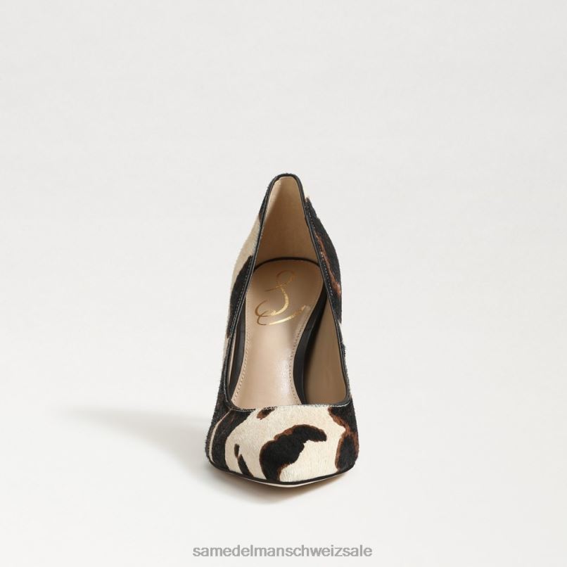 CH Sam Edelman Frauen Haselnussbrauner spitzer Zehenabsatz Grenzbraun X2J86148 Schuhwerk