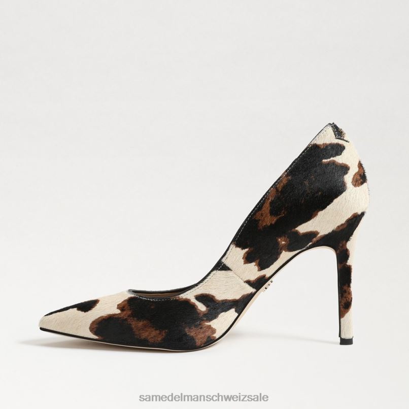 CH Sam Edelman Frauen Haselnussbrauner spitzer Zehenabsatz Grenzbraun X2J86148 Schuhwerk