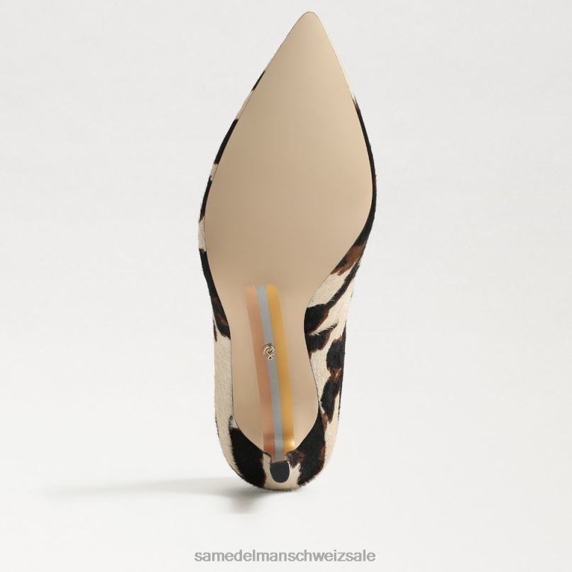 CH Sam Edelman Frauen Haselnussbrauner spitzer Zehenabsatz Grenzbraun X2J86148 Schuhwerk