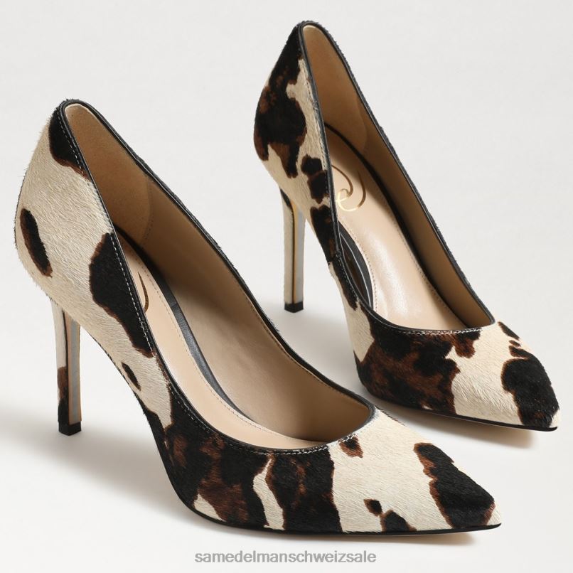 CH Sam Edelman Frauen Haselnussbrauner spitzer Zehenabsatz Grenzbraun X2J86148 Schuhwerk