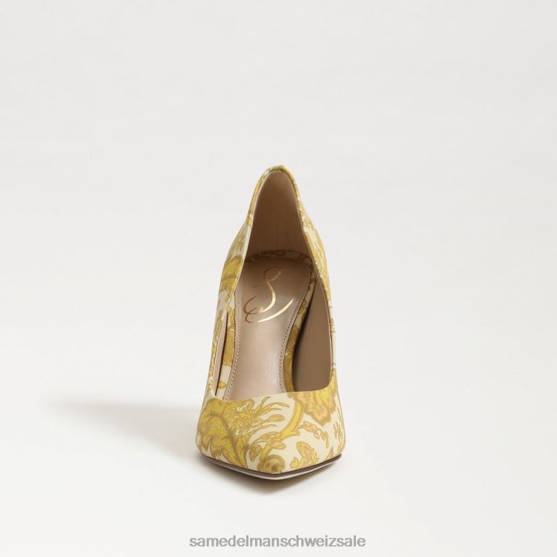 CH Sam Edelman Frauen Haselnussbrauner spitzer Zehenabsatz Kurkuma X2J86134 Schuhwerk