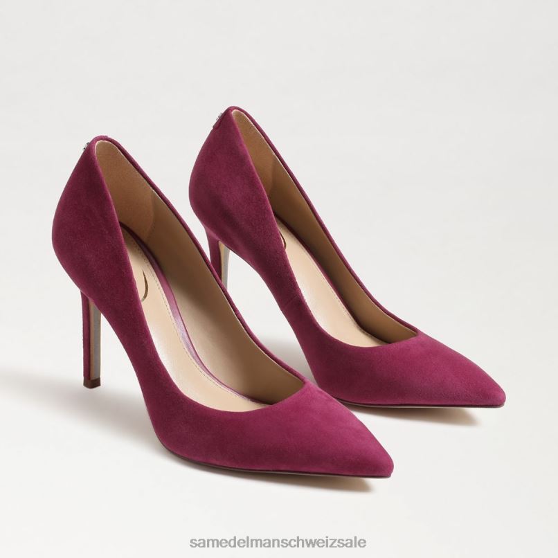 CH Sam Edelman Frauen Haselnussbrauner spitzer Zehenabsatz Maulbeere X2J86168 Schuhwerk
