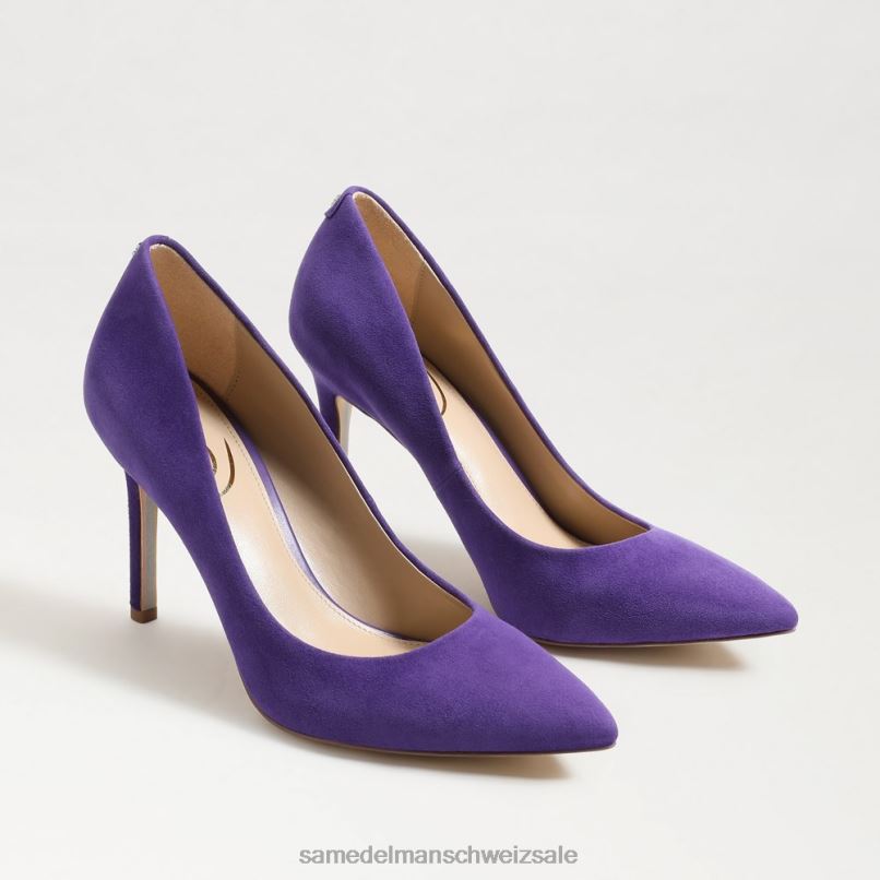 CH Sam Edelman Frauen Haselnussbrauner spitzer Zehenabsatz königliche Orchidee X2J86169 Schuhwerk