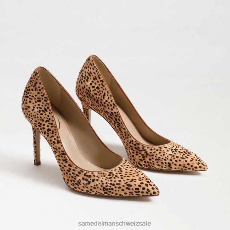 CH Sam Edelman Frauen Haselnussbrauner spitzer Zehenabsatz tan multi X2J86157 Schuhwerk