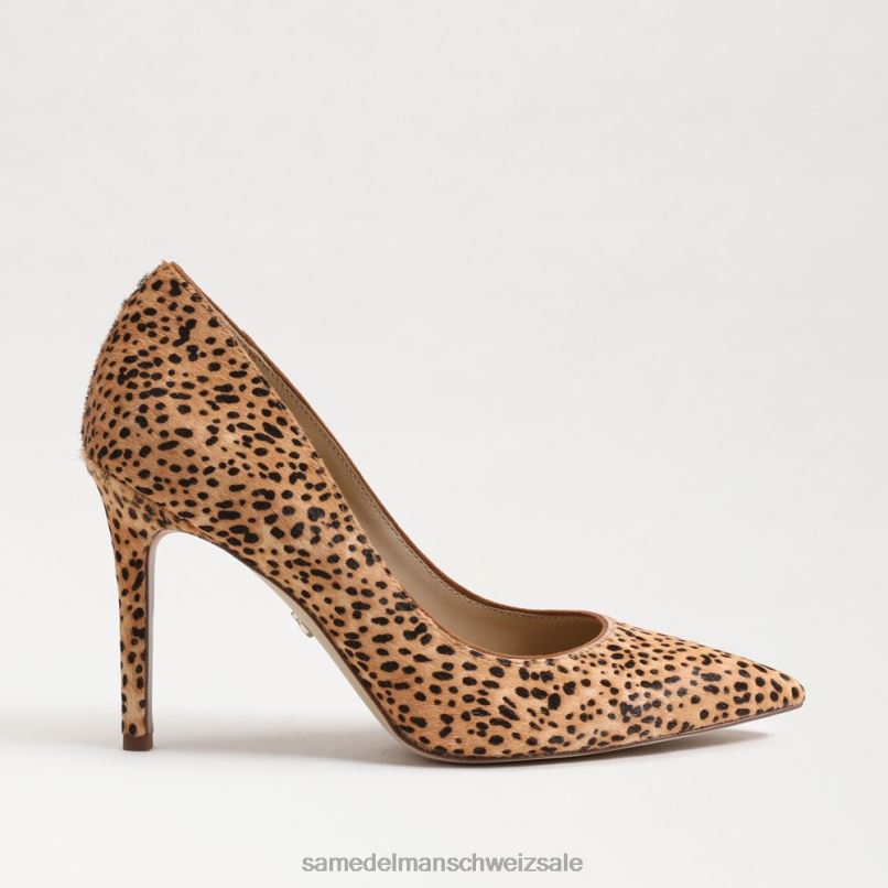 CH Sam Edelman Frauen Haselnussbrauner spitzer Zehenabsatz tan multi X2J86157 Schuhwerk