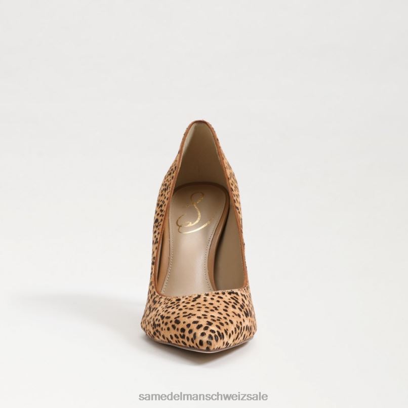 CH Sam Edelman Frauen Haselnussbrauner spitzer Zehenabsatz tan multi X2J86157 Schuhwerk