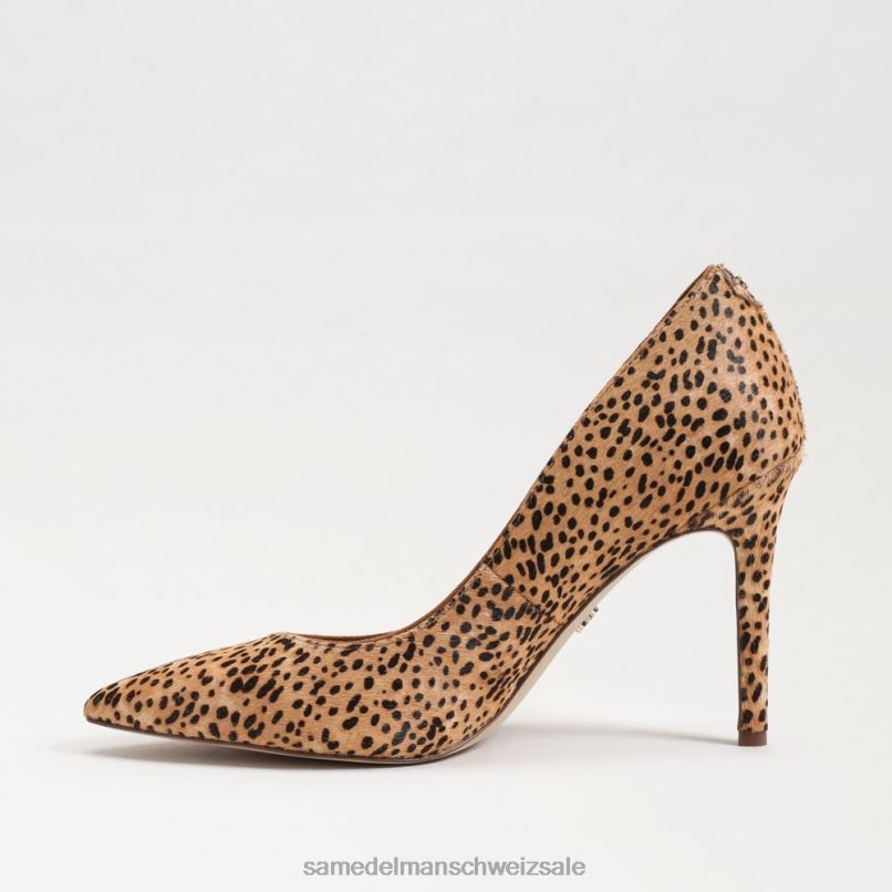 CH Sam Edelman Frauen Haselnussbrauner spitzer Zehenabsatz tan multi X2J86157 Schuhwerk
