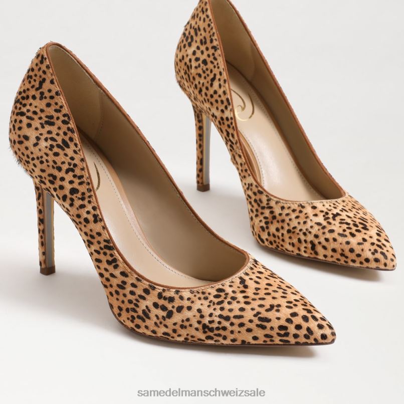 CH Sam Edelman Frauen Haselnussbrauner spitzer Zehenabsatz tan multi X2J86157 Schuhwerk