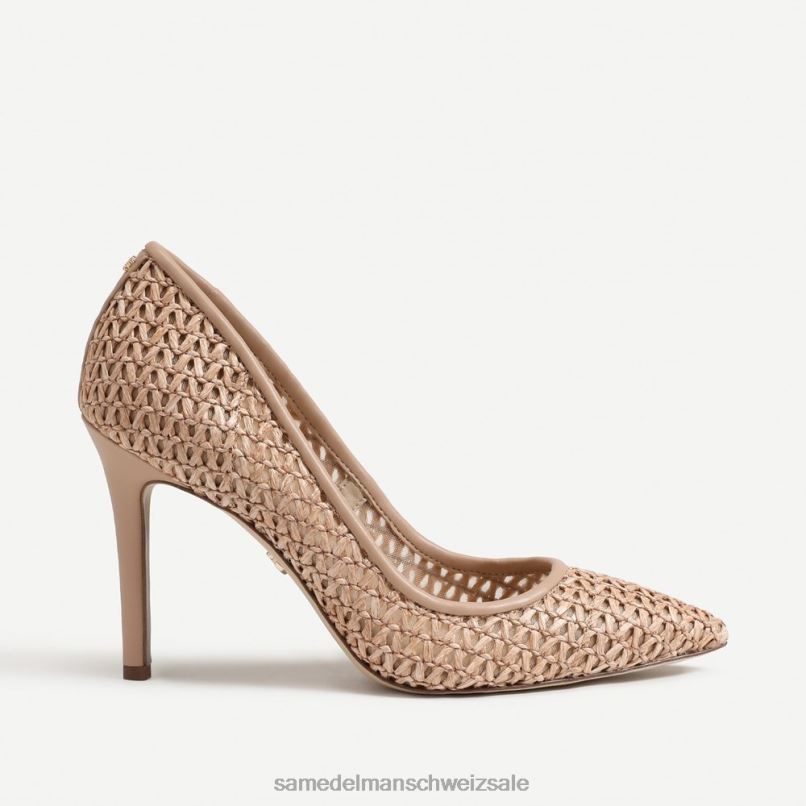CH Sam Edelman Frauen Haselnussbrauner spitzer Zehenabsatz warme Bräune X2J86140 Schuhwerk