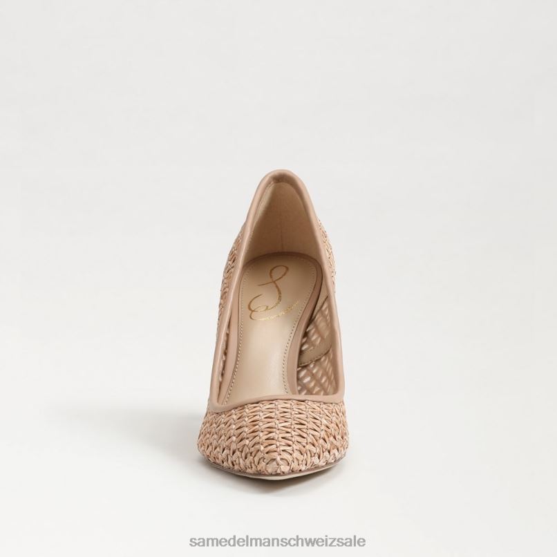 CH Sam Edelman Frauen Haselnussbrauner spitzer Zehenabsatz warme Bräune X2J86140 Schuhwerk