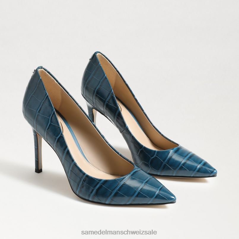 CH Sam Edelman Frauen Haselnussbrauner spitzer Zehenabsatz wildes Indigo X2J86149 Schuhwerk