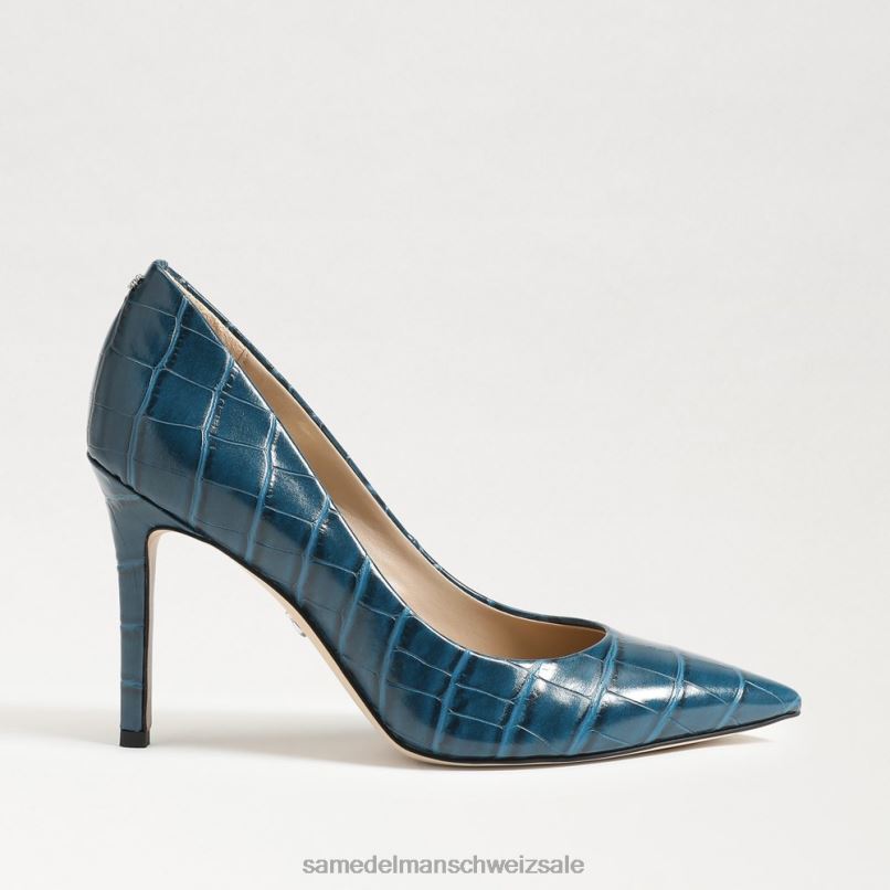 CH Sam Edelman Frauen Haselnussbrauner spitzer Zehenabsatz wildes Indigo X2J86149 Schuhwerk