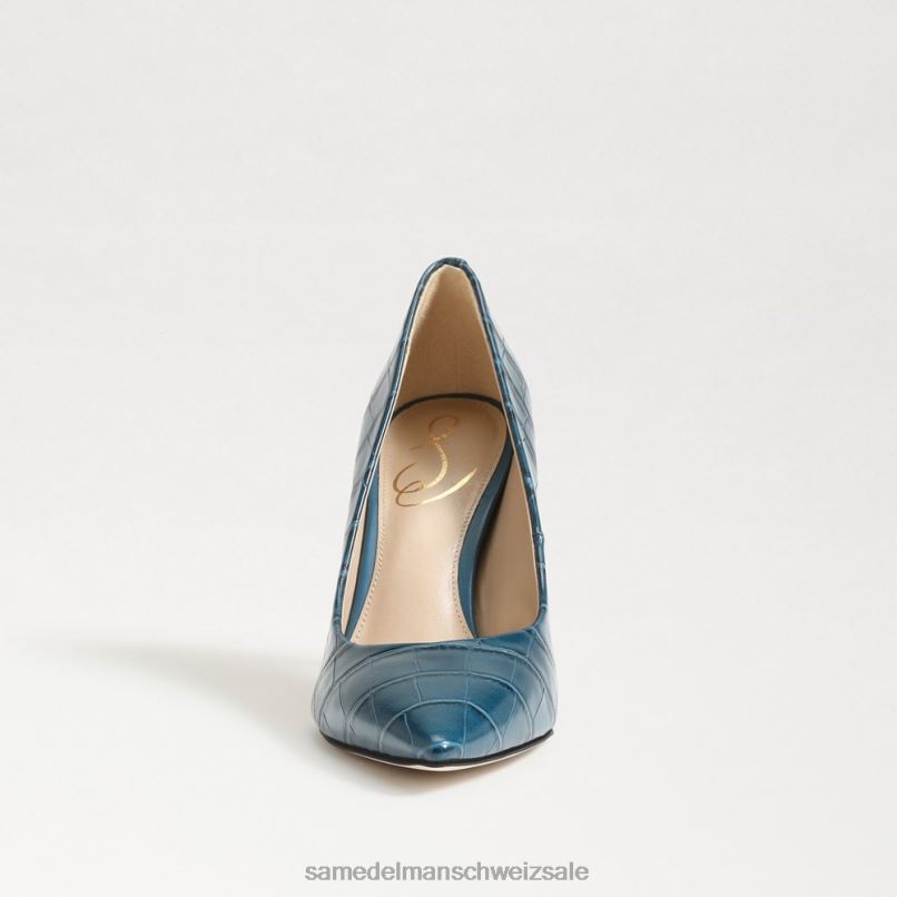 CH Sam Edelman Frauen Haselnussbrauner spitzer Zehenabsatz wildes Indigo X2J86149 Schuhwerk