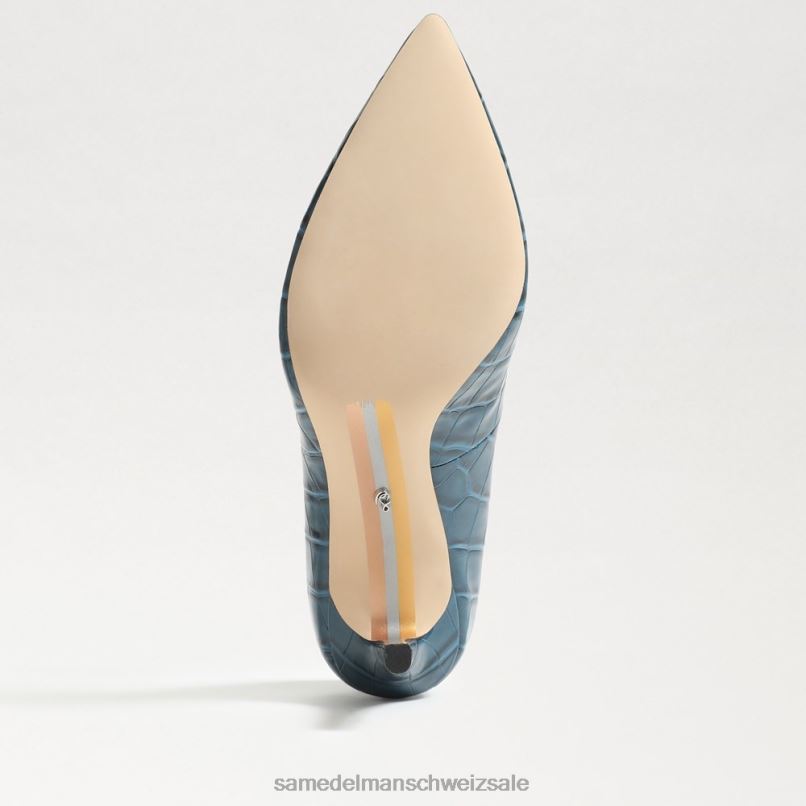 CH Sam Edelman Frauen Haselnussbrauner spitzer Zehenabsatz wildes Indigo X2J86149 Schuhwerk