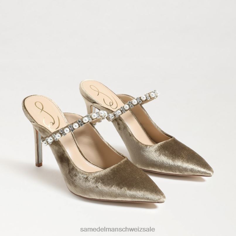 CH Sam Edelman Frauen Hyland Mule-Pumpe Pilz X2J86526 Schuhwerk