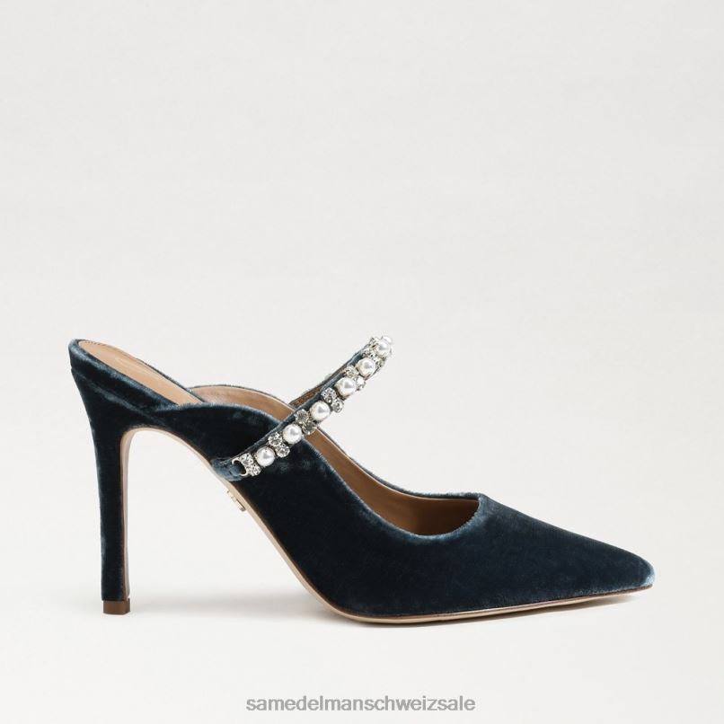CH Sam Edelman Frauen Hyland Mule-Pumpe tiefer Saphir X2J86524 Schuhwerk