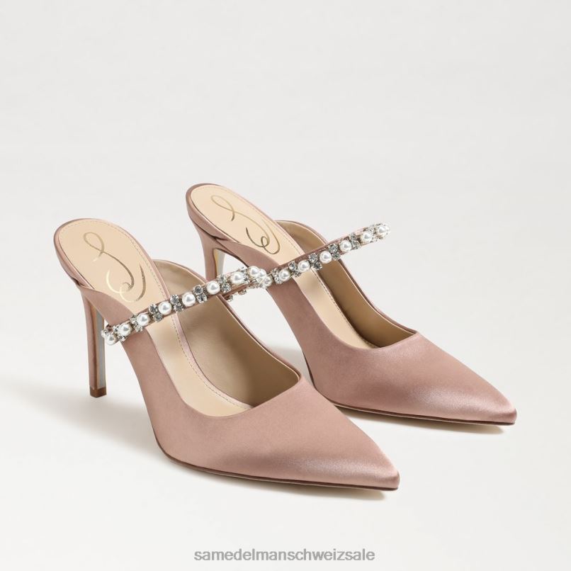 CH Sam Edelman Frauen Hyland Mule-Pumpe weiche Praline X2J86523 Schuhwerk