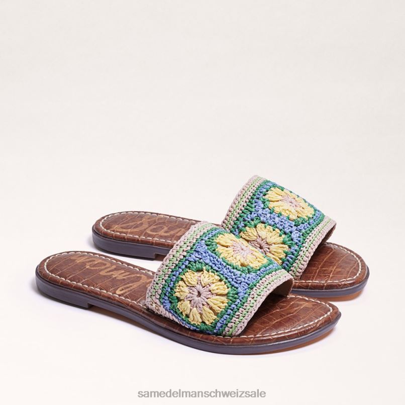 CH Sam Edelman Frauen Anmutige Slide-Sandale Sommer X2J86198 Schuhwerk