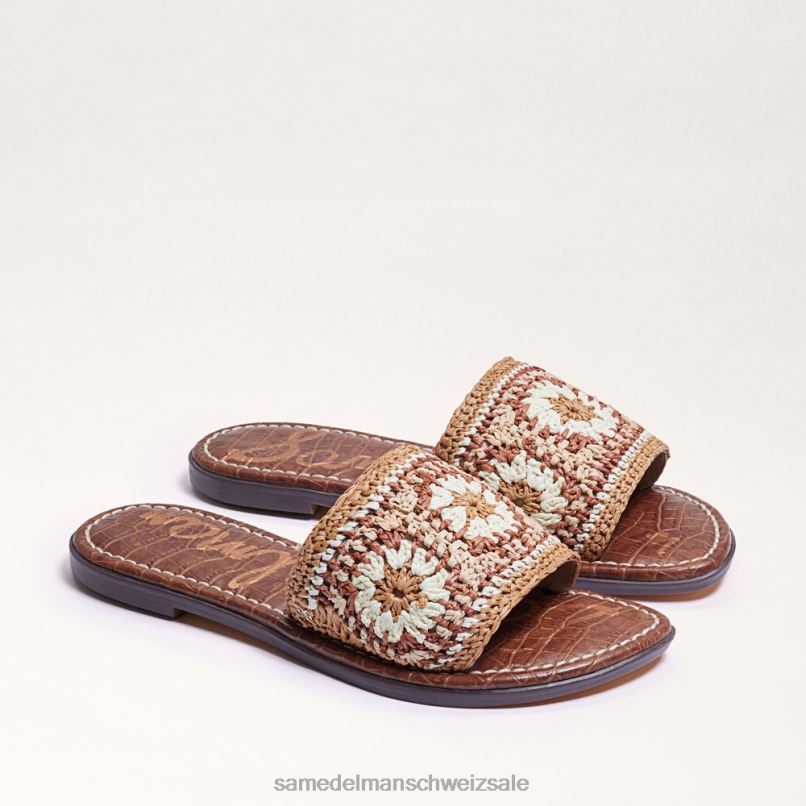 CH Sam Edelman Frauen Anmutige Slide-Sandale natürlich X2J86197 Schuhwerk