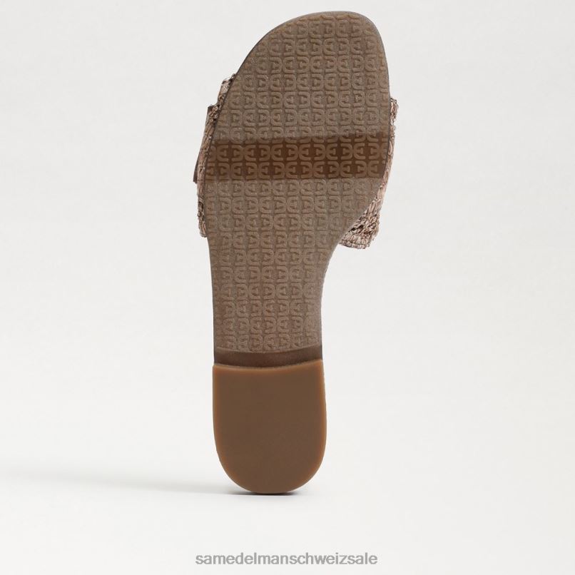 CH Sam Edelman Frauen Bambi-Slide-Sandale Kaffee X2J8666 Schuhwerk