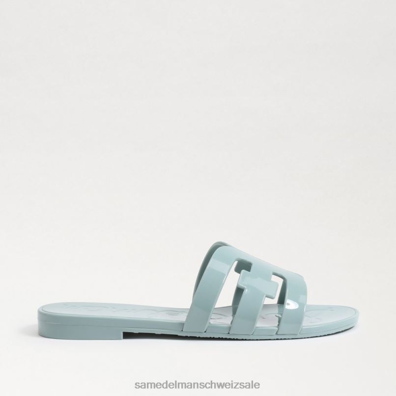 CH Sam Edelman Frauen Bay Jelly Slide-Sandale Flut blau X2J86219 Schuhwerk