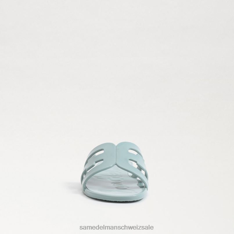 CH Sam Edelman Frauen Bay Jelly Slide-Sandale Flut blau X2J86219 Schuhwerk