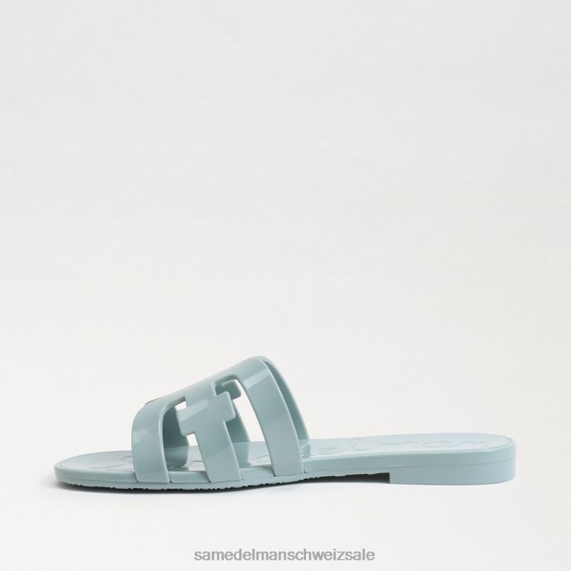 CH Sam Edelman Frauen Bay Jelly Slide-Sandale Flut blau X2J86219 Schuhwerk