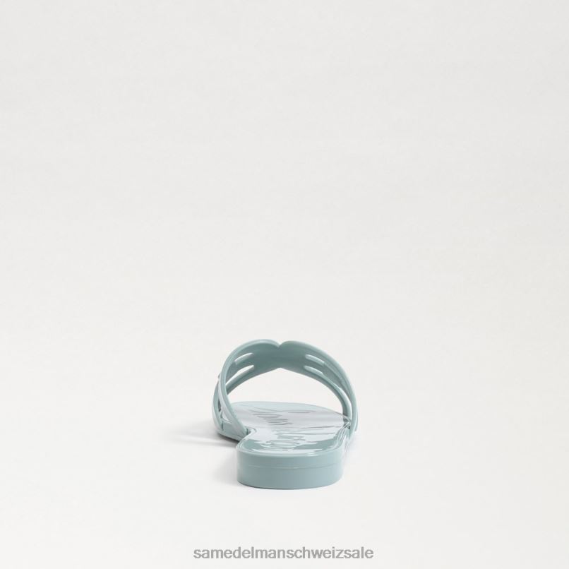 CH Sam Edelman Frauen Bay Jelly Slide-Sandale Flut blau X2J86219 Schuhwerk