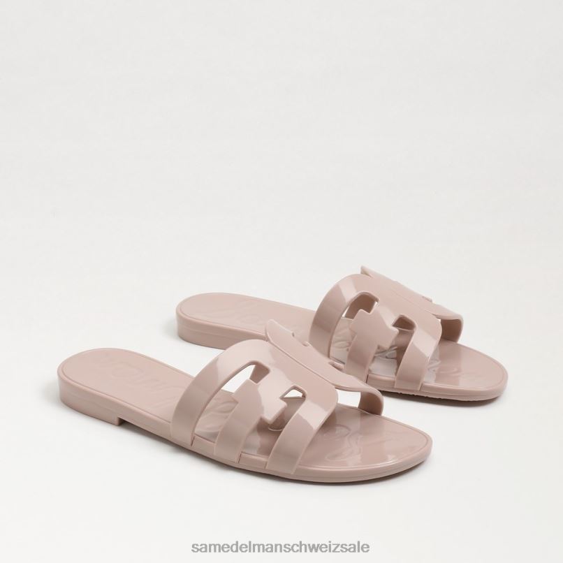 CH Sam Edelman Frauen Bay Jelly Slide-Sandale Rosenstaub X2J86220 Schuhwerk