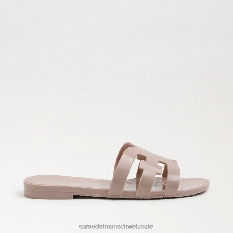 CH Sam Edelman Frauen Bay Jelly Slide-Sandale Rosenstaub X2J86220 Schuhwerk