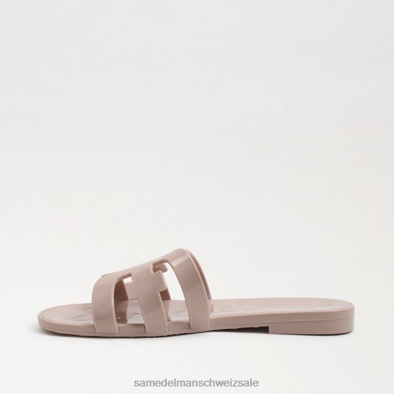 CH Sam Edelman Frauen Bay Jelly Slide-Sandale Rosenstaub X2J86220 Schuhwerk