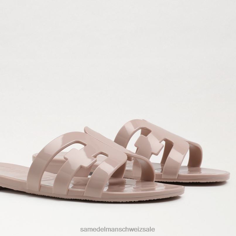 CH Sam Edelman Frauen Bay Jelly Slide-Sandale Rosenstaub X2J86220 Schuhwerk