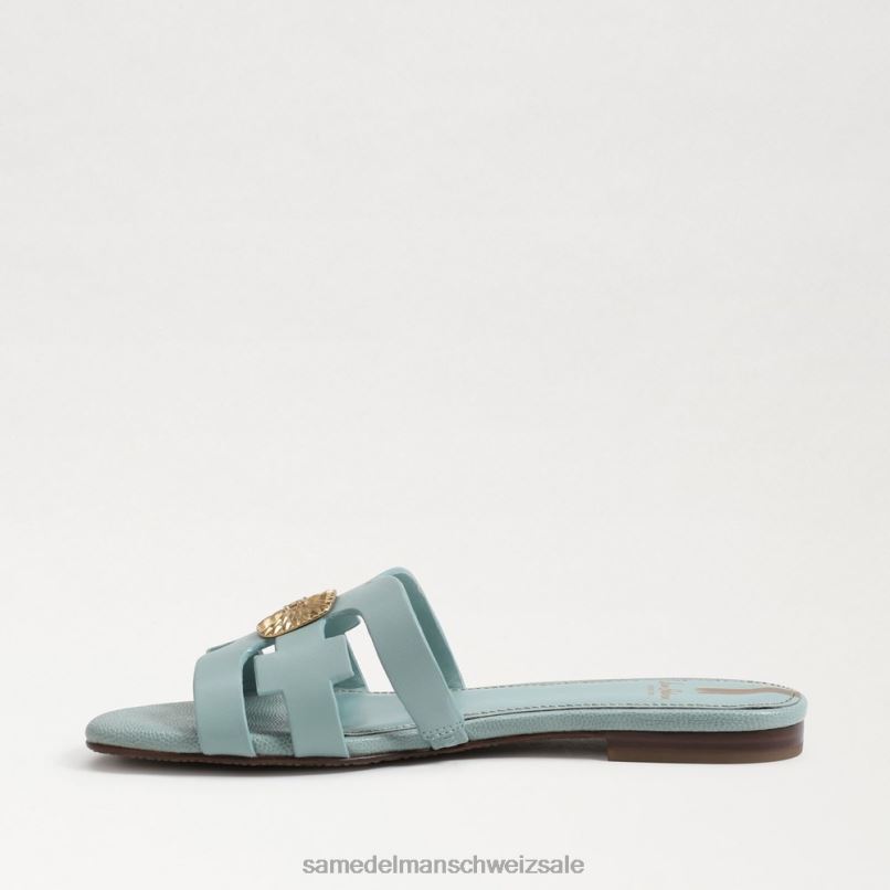 CH Sam Edelman Frauen Bay Radiant Slide-Sandale Flut blau X2J86576 Schuhwerk