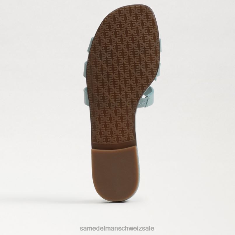 CH Sam Edelman Frauen Bay Radiant Slide-Sandale Flut blau X2J86576 Schuhwerk