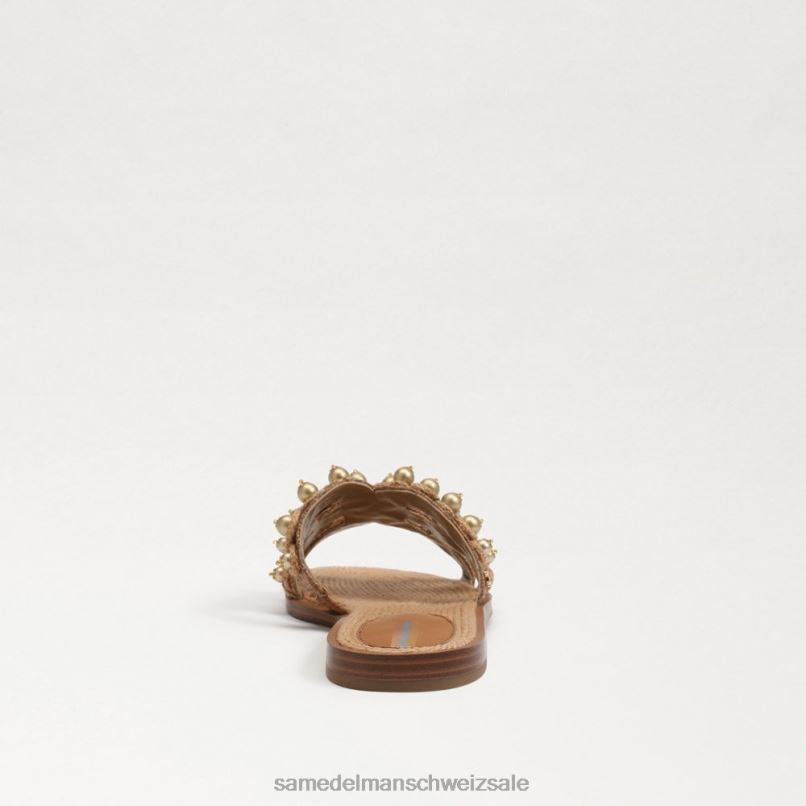 CH Sam Edelman Frauen Bay Soleil Slide-Sandale cuoio X2J86508 Schuhwerk