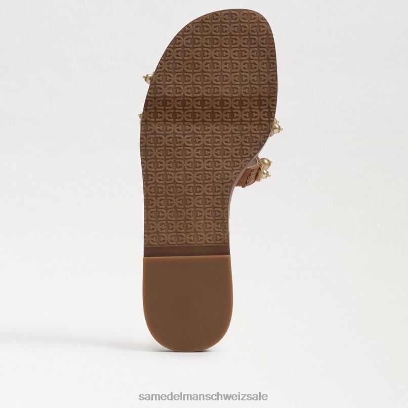 CH Sam Edelman Frauen Bay Soleil Slide-Sandale cuoio X2J86508 Schuhwerk