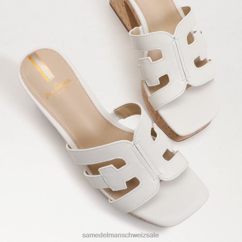 CH Sam Edelman Frauen Dev-Plateausandale helles Weiss X2J86545 Schuhwerk