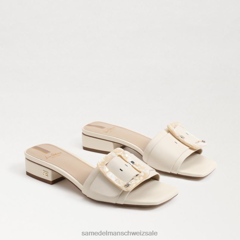 CH Sam Edelman Frauen Diacon-Sandale modernes Elfenbein X2J86417 Schuhwerk