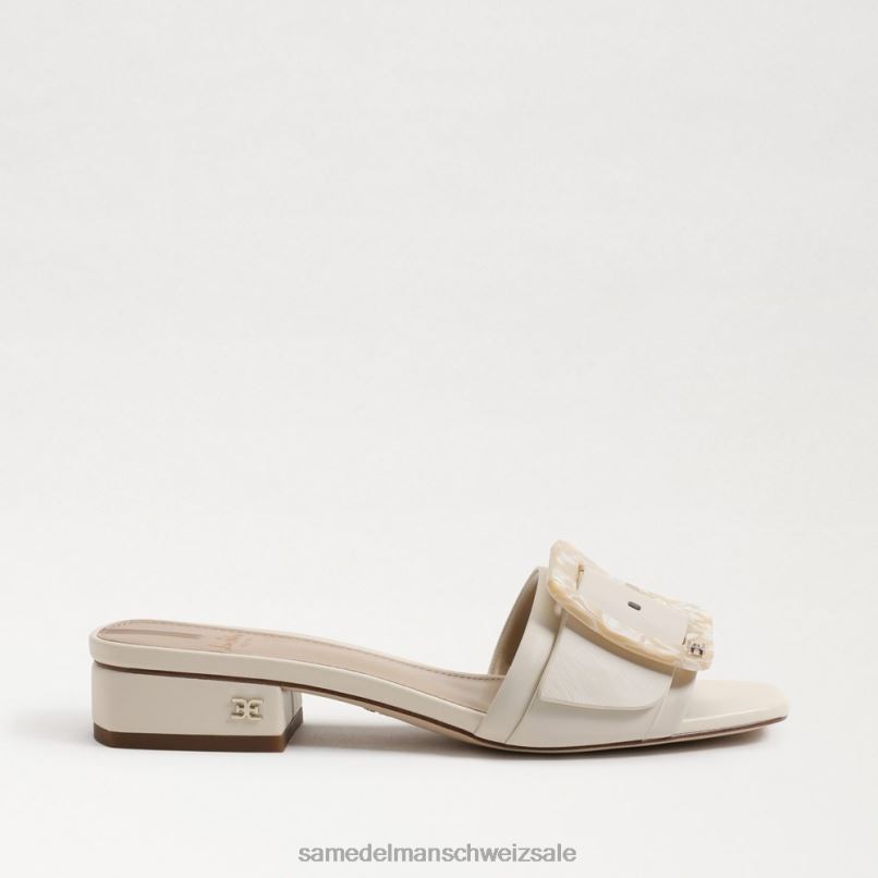 CH Sam Edelman Frauen Diacon-Sandale modernes Elfenbein X2J86417 Schuhwerk