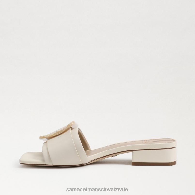 CH Sam Edelman Frauen Diacon-Sandale modernes Elfenbein X2J86417 Schuhwerk