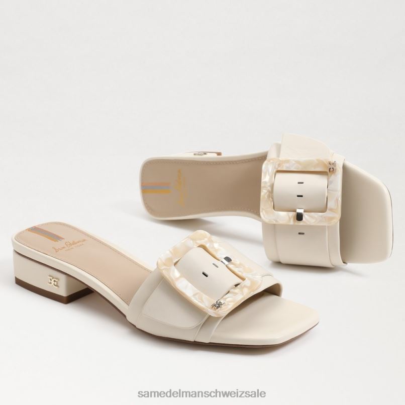 CH Sam Edelman Frauen Diacon-Sandale modernes Elfenbein X2J86417 Schuhwerk