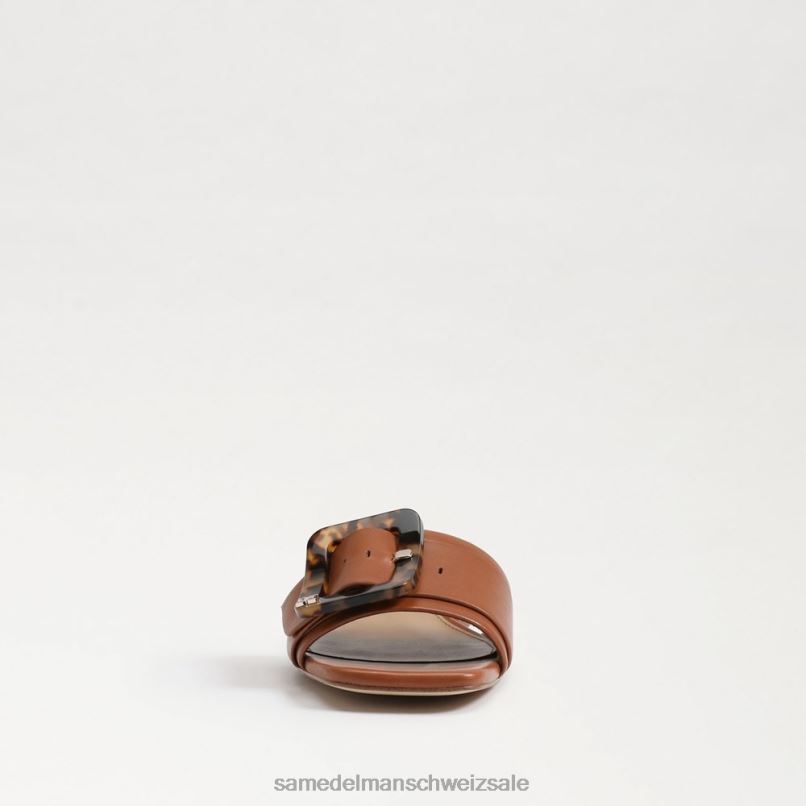 CH Sam Edelman Frauen Diacon-Sandale reichhaltiger Cognac X2J86418 Schuhwerk