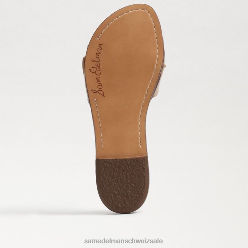 CH Sam Edelman Frauen Gaige Slide-Sandale Mandel X2J8629 Schuhwerk