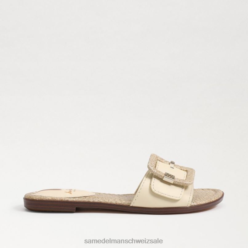 CH Sam Edelman Frauen Gaige Slide-Sandale gebleichter Weizen X2J8632 Schuhwerk
