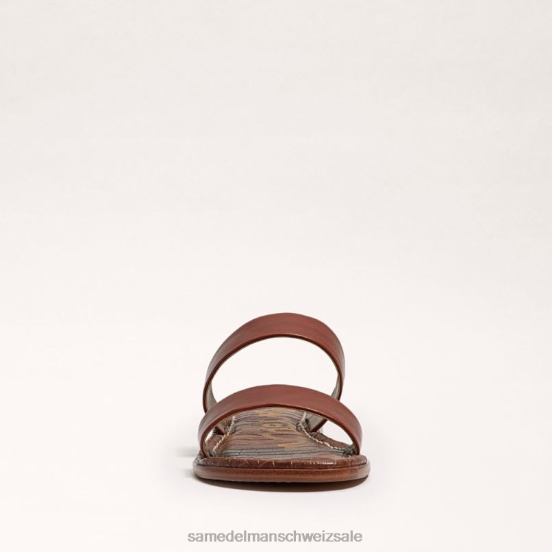 CH Sam Edelman Frauen Gala-Slide-Sandale Cognac X2J86254 Schuhwerk