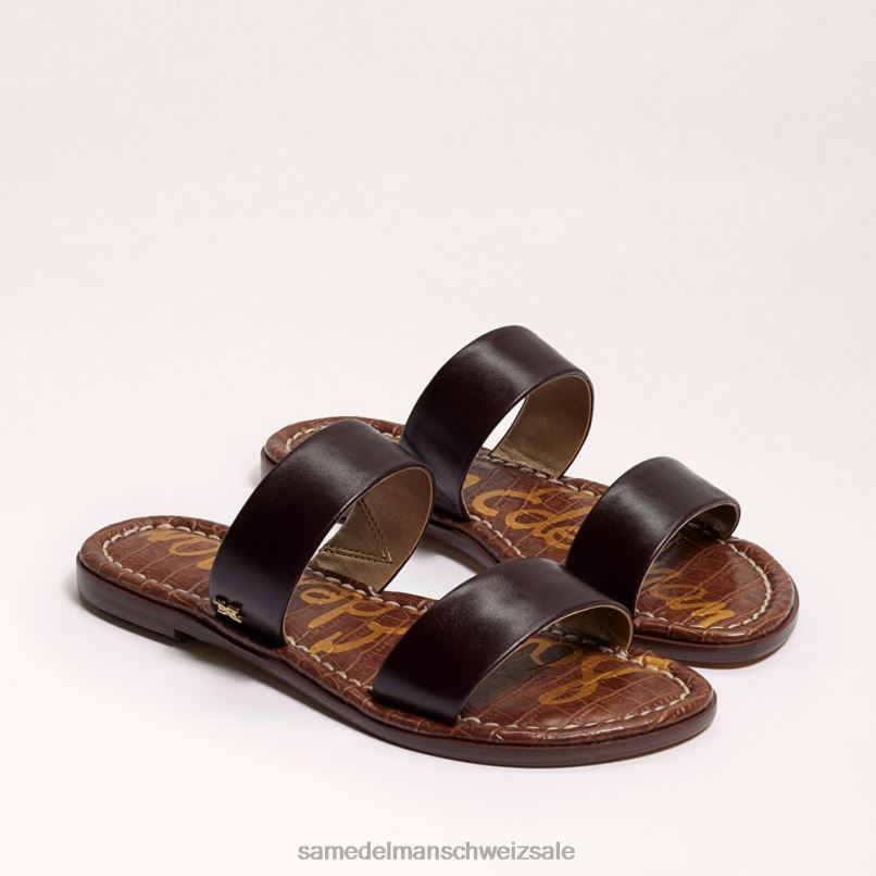 CH Sam Edelman Frauen Gala-Slide-Sandale Kaffee X2J86253 Schuhwerk