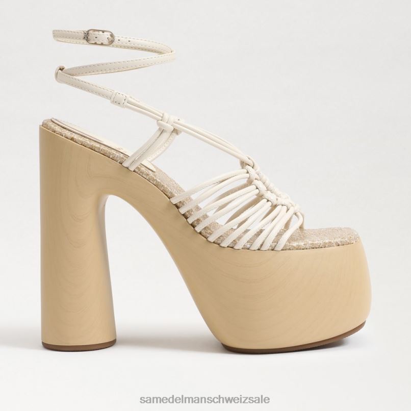 CH Sam Edelman Frauen Gia-Plateau-Absatz modernes Elfenbein X2J86698 Schuhwerk
