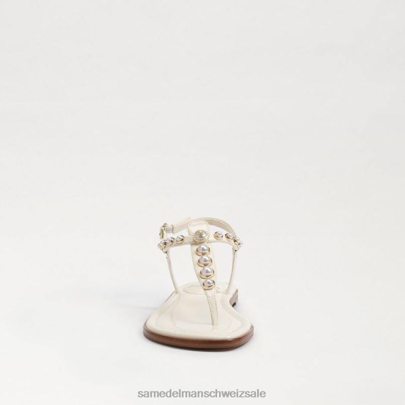 CH Sam Edelman Frauen Gigi Pearl Zehenstegsandale Porzellan X2J86555 Schuhwerk