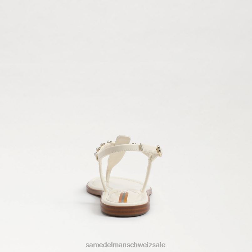 CH Sam Edelman Frauen Gigi Pearl Zehenstegsandale Porzellan X2J86555 Schuhwerk